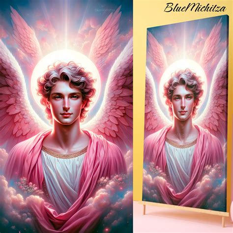 Archangel Chamuel Digital Wall Art, Instant Download, Digital File to ...