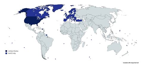 Americas Allies In 2024 Updated With Swedens Accession To Nato Rmaps