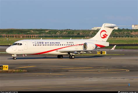 B C Ott Airlines Comac Arj Std Photo By Gz T Id