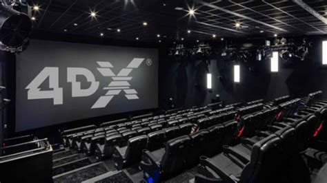 Así Es El Cine 4dx Una Experiencia En La Que Nosotros Somos Los