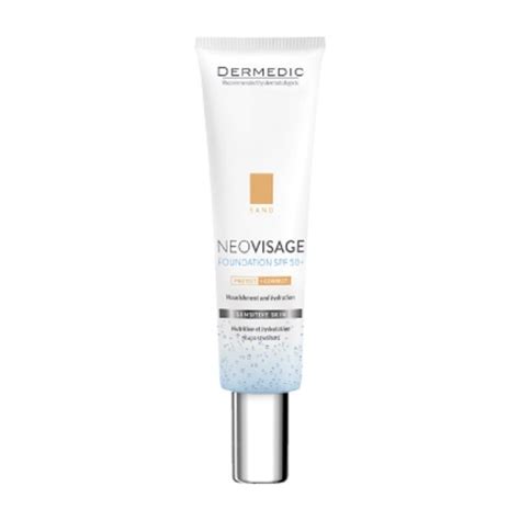 Dermedic Neo Visage Ecran Spf 50 Teinte Sand