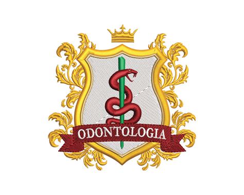 Matriz De Bordado Odontologia R Elo Produtos Especiais