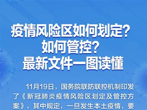 疫情风险区如何划定？如何管控？最新文件一图读懂 新冠肺炎 新浪财经 新浪网