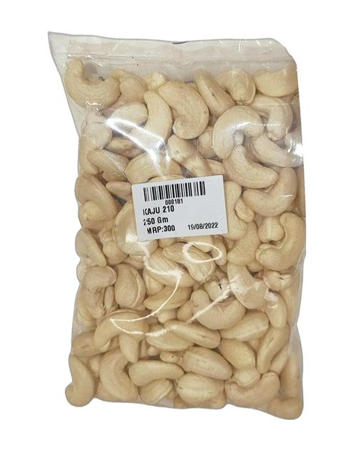 Whole Kaju Cashew Nuts W210 At Rs 300 Packet In Pune ID 21483647655