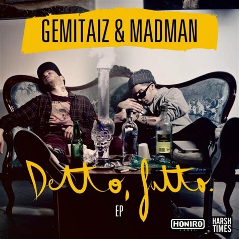 Gemitaiz Madman Veleno Detto Fatto Rmx Lyrics Genius Lyrics