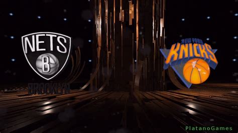 NBA Brooklyn Nets Vs New York Knicks 1st Qrt NBA Live 14 PS4 HD