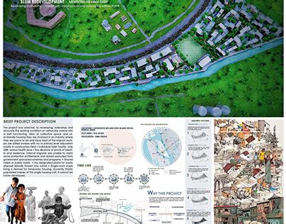 Slum Redevelopment Architecture Thesis Projects Photos Videos