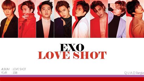 Exo Love Shot Lyrics Color Coded Han Rom Youtube