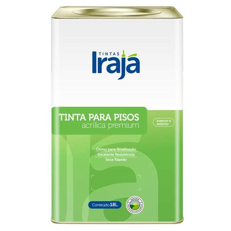 Tinta Pisos E Quadras Premium Litros Loja De Tintas Em Guarulhos