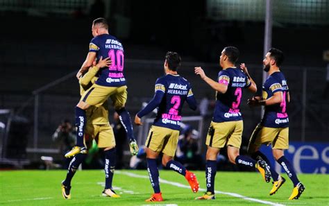 Pumas Rompe Racha De Ocho Partidos Sin Ganar Y Vence A 2 0 A León Reporte Indigo