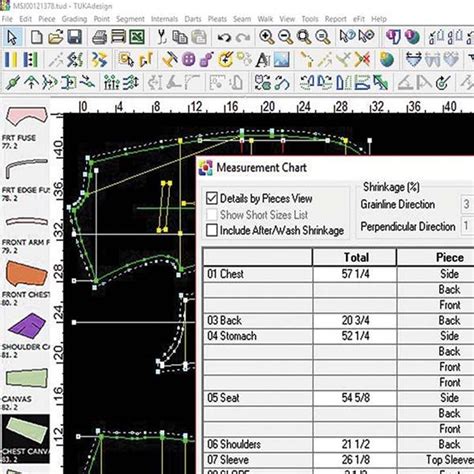 Tukacad tukatech fashion 2d cad pattern design software – Artofit