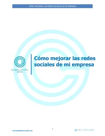 Cómo mejorar las redes sociales de mi empresa