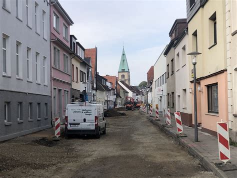 Sperrung der Schuhstraße Mein Lemgo