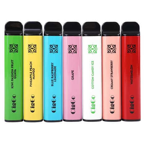 Vecee Wholesale Cheap Vape Mods Disposable E Cigarette Puff