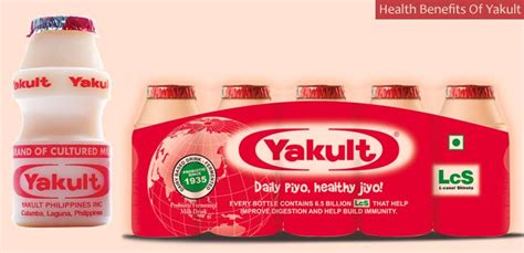 8 Health Benefits Of Yakult Probiotic Drink And Its Side Effects