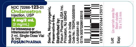 Ondansetron Injection Package Insert