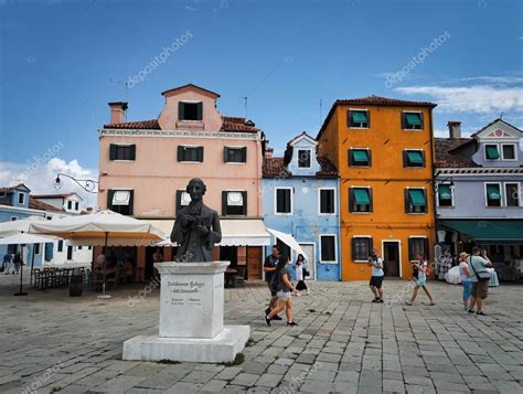 Venecia Italia 03 de septiembre de 2018 Vista panorámica de una