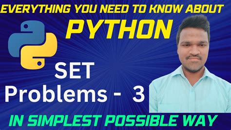 Python Set Problems 3 Common Elements In Lists Uncommon Elements In