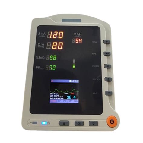 Contec Cms Patient Monitor Display Size X Lxw Inch Lcd