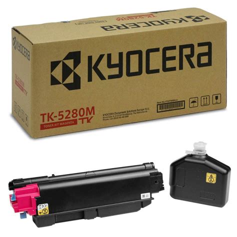 Toner Original Kyocera Tk M Pages Magenta