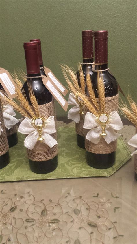 Deco Table Communion Communion Centerpieces Communion Party Favors