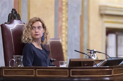 Meritxell Batet abandona la política y deja su acta de diputada en el