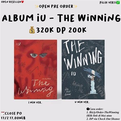 Jual WAJIB MEMBACA DESKRIPSI SLIDE FOTO 6TH MINI ALBUM IU THE