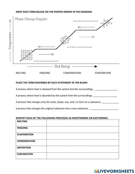 Free phase change worksheet, Download Free phase change worksheet png images, Free Worksheets on ...