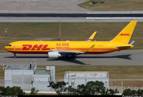 A9C DHV DHL Aviation Boeing 767 323ER BDSF WL Photo By Brian ID