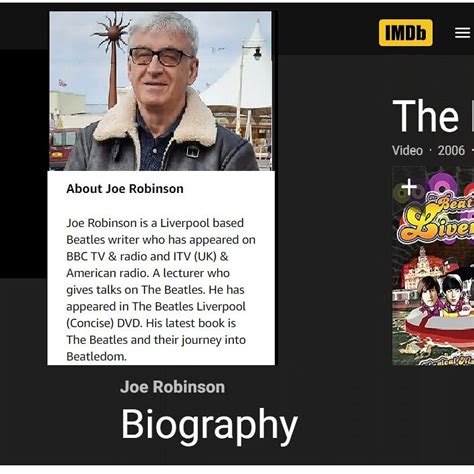 Amazon Co Uk Joe Robinson Books Biography Latest Update