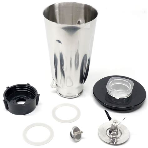 Stainless Steel Jar Set And Coupling For Oster Blenders