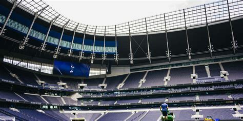 Tottenham Hotspur Stadium i London Bestil billetter til dit besøg