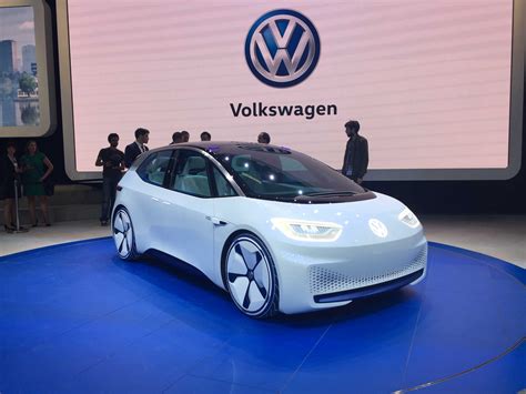 New all-electric Volkswagen at Paris motor show | EV Performance