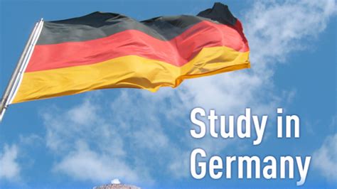 How Can I Apply To Study In Germany Study Poster