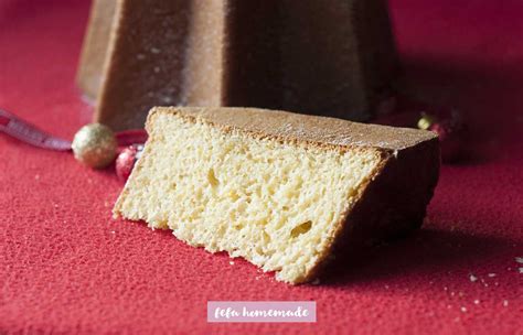 Pandoro Fatto In Casa Ricetta Fefa Homemade