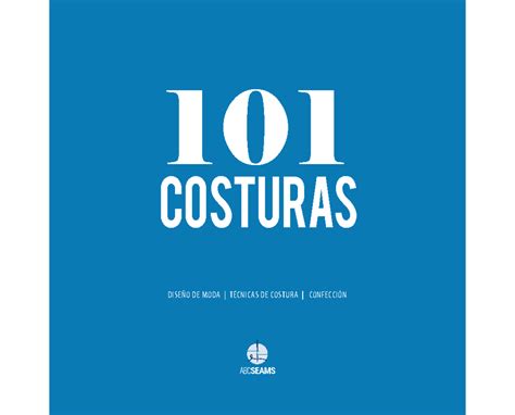 101 costuras ABC Seams libro DISEÑO DE MODA TÉCNICAS DE COSTURA