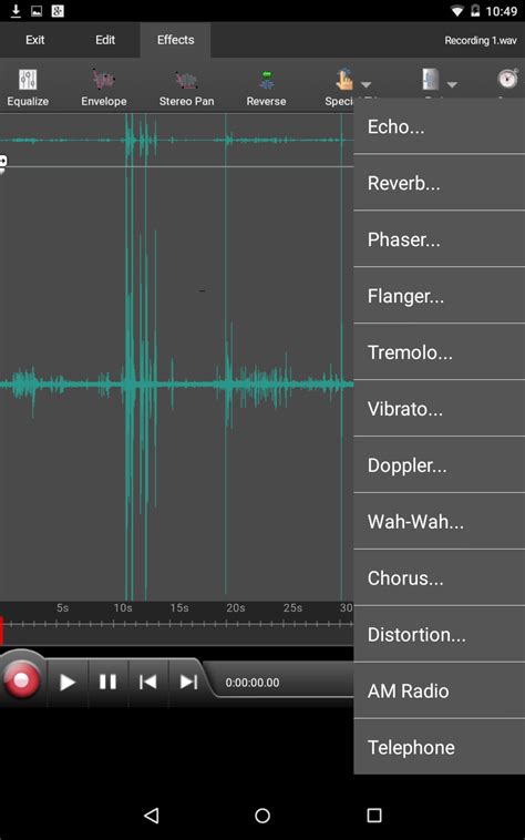 Wavepad Audio Editor Free App On The Amazon Appstore