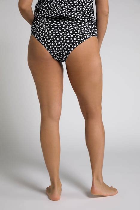 Slip De Bikini Pois Devant Doubl Bikinis Tankinis Maillots De Bain