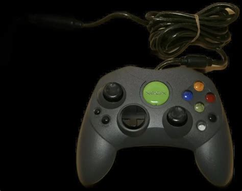 Microsoft Xbox Green Jewel Grey Controller S Consolevariations