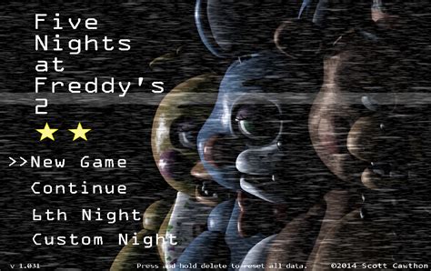 Noite 6 Fnaf2 Five Nights At Freddys Wiki Fandom Powered By Wikia