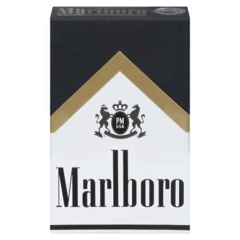 Marlboro Black Gold King Cigarettes Pk Smiths Food And Drug