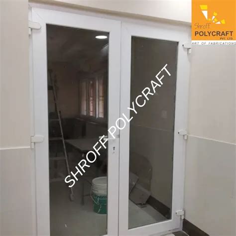 Folding White Upvc Casement Door At Best Price In Kolkata Shroff