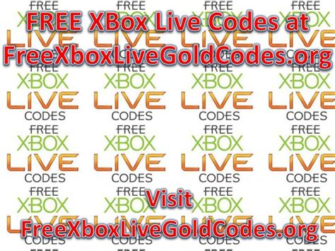 Ppt Free Xbox Live Gold Codes Powerpoint Presentation Free Download