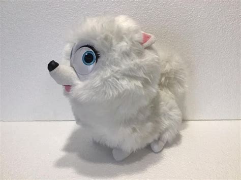 Secret Life of Pets Gidget Plush Stuffed 10 Tall White - Etsy