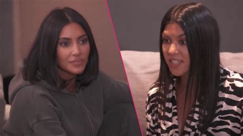 Kim & Kourtney Kardashian Fight Over Daughters' Birthday