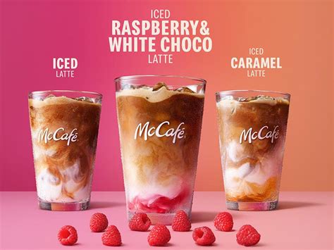 Sieci I Franczyza McDonalds Otwiera Sezon Na Iced Latte Jakie