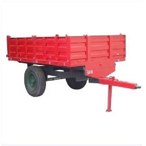 Mild Steel Tractor Hydraulic Trolley Ton Model Name Number Arp