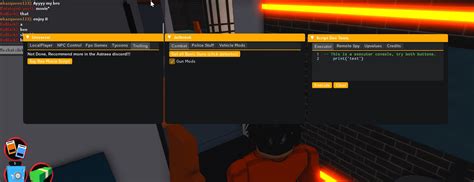 Jailbreak [inf Nitro Gun Mod Taser Mod] Scripts Rbxscript