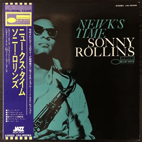 Newk S Time Sonny Rollins Blue Note