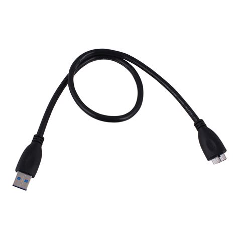 Usb 3 0 Cable Type A Male To Micro B Male Length 0 5m